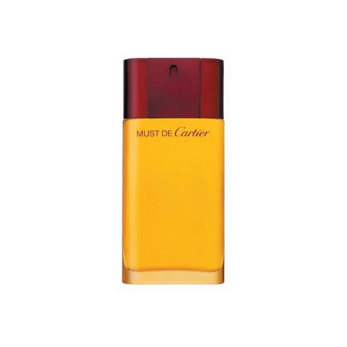 Cartier Must Eau De Toilette Vaporisateur 100ml - Afanaya
